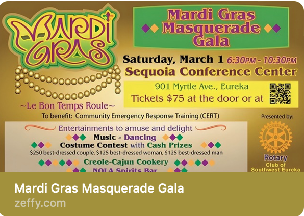 Mardi Gras 2025 with ticket link
