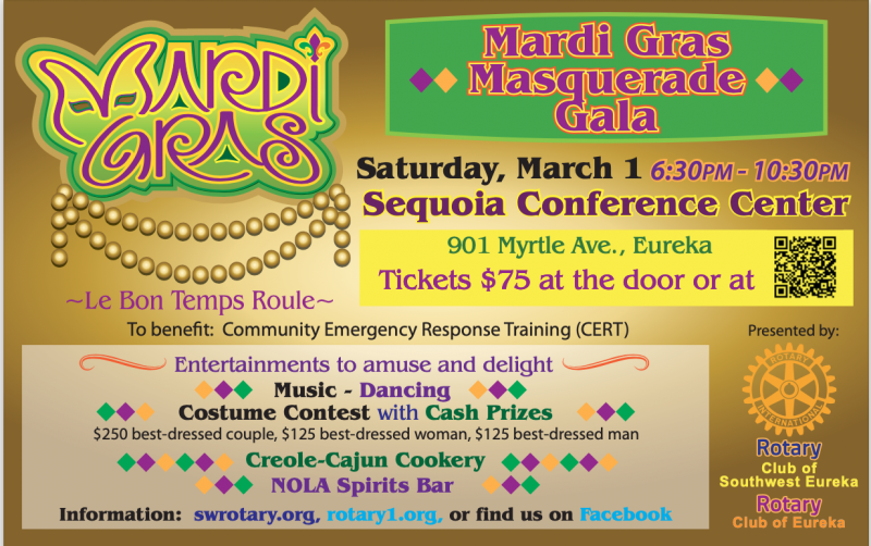 Mardi Gras Final Poster 2025