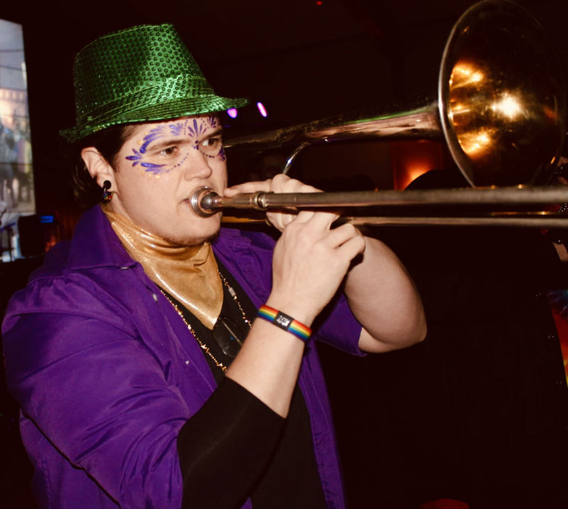 Mardi Gras evening of 2025 #1
